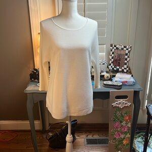 Chico Cream Knitted Top